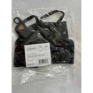 Black Strappy Bra (little girls) Dance (New w Tags)